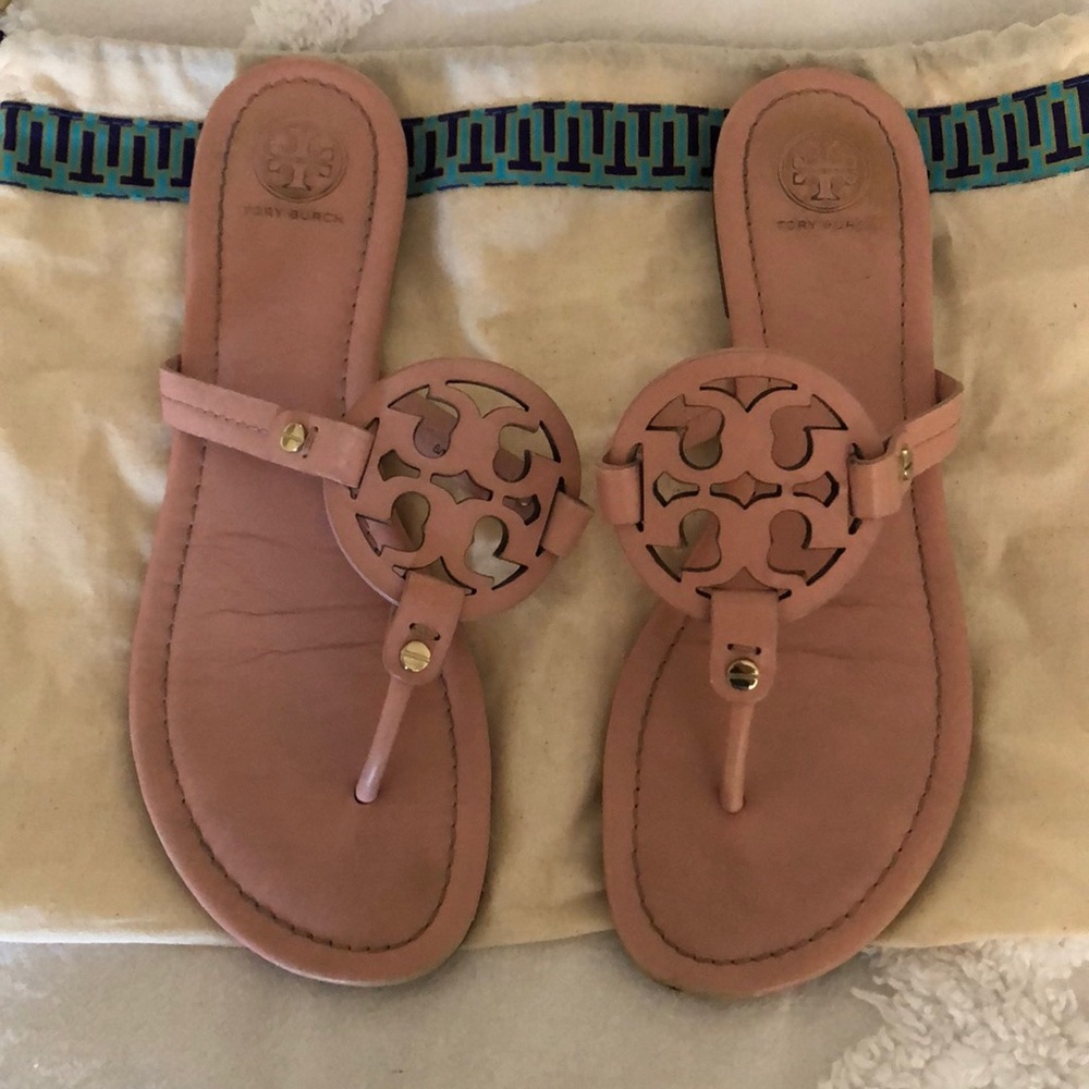 Tory Burch Sandals - Pink - Size 8